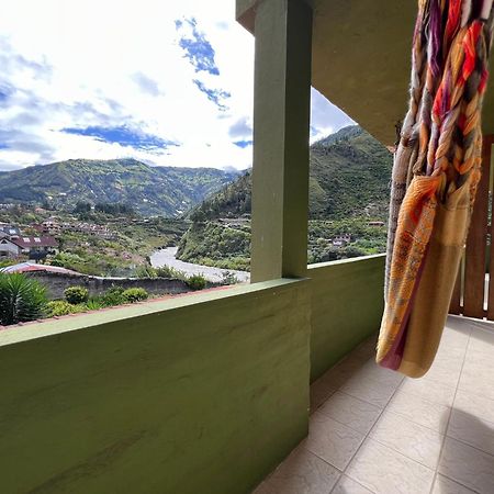 La Casa Verde Eco Guest House Baños Екстериор снимка