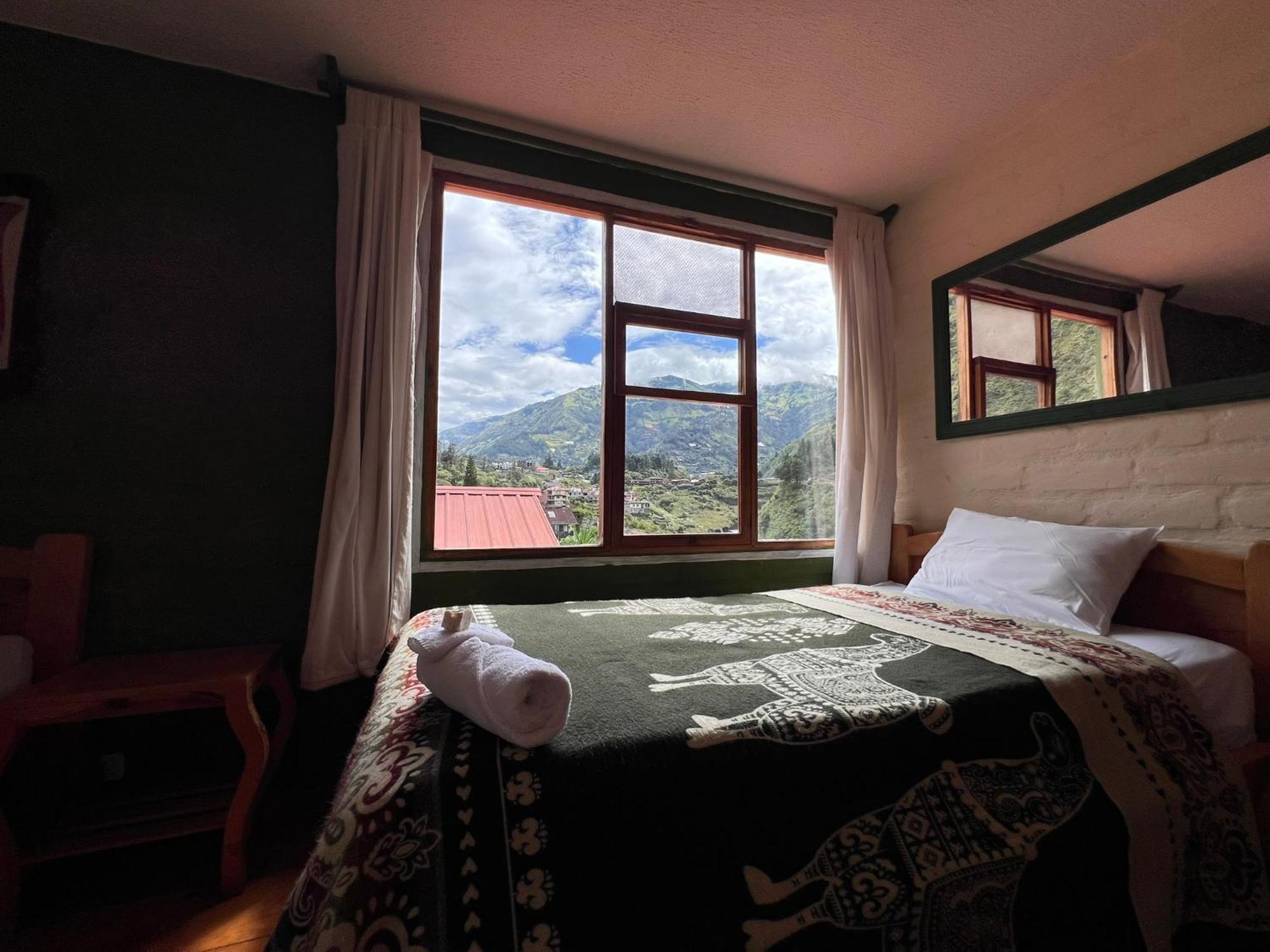 La Casa Verde Eco Guest House Baños Стая снимка