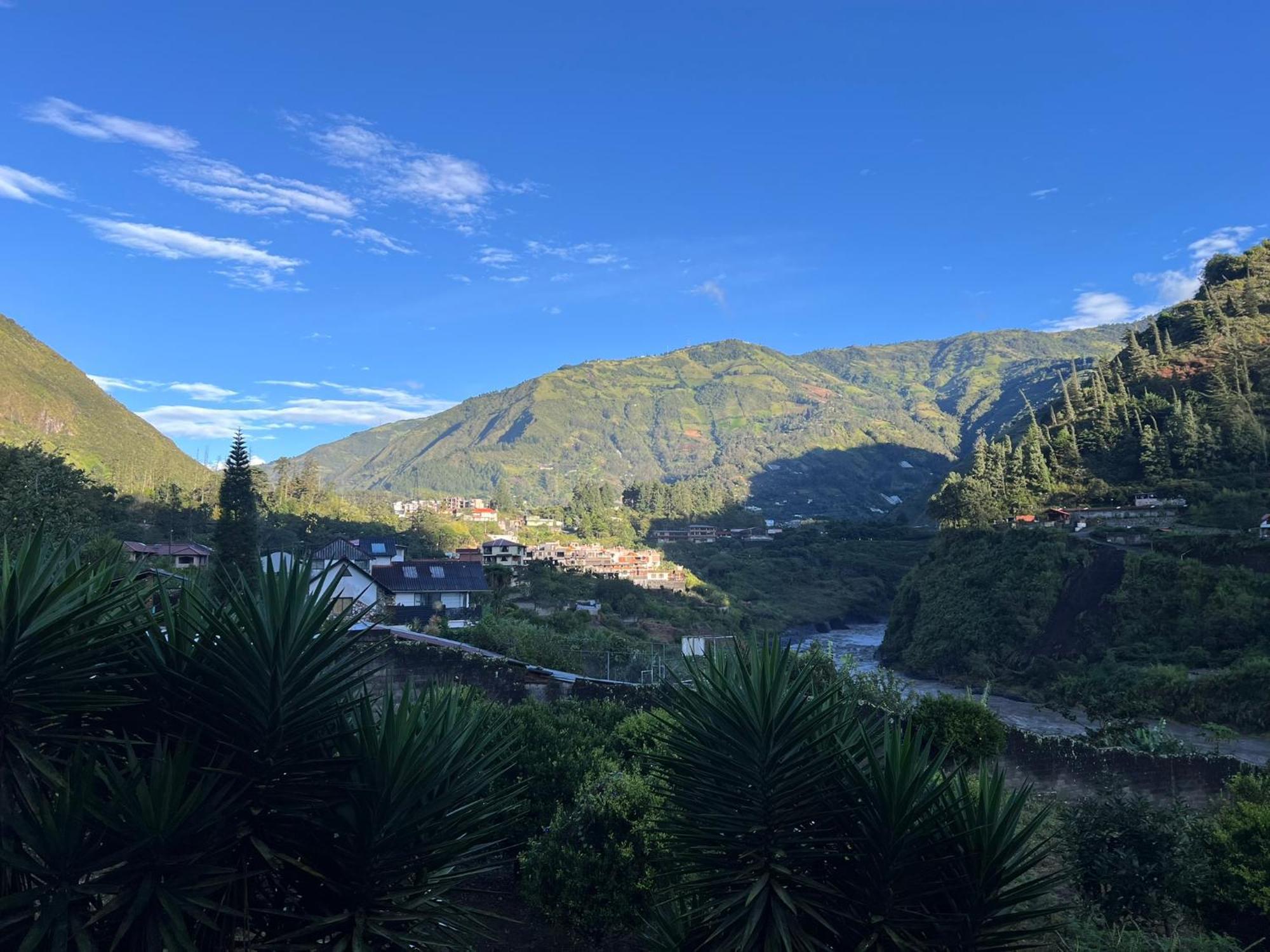 La Casa Verde Eco Guest House Baños Екстериор снимка