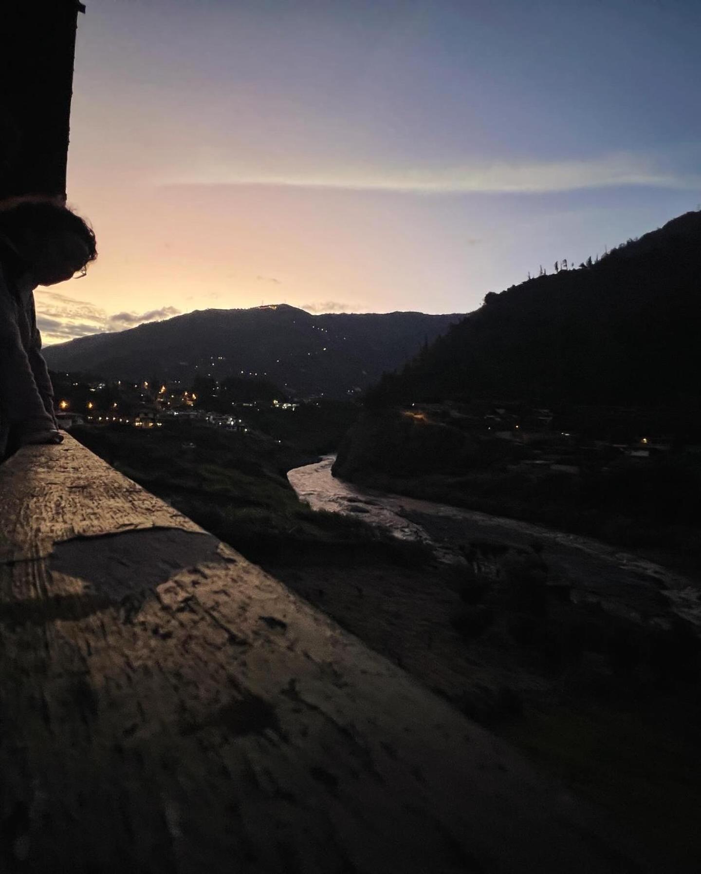 La Casa Verde Eco Guest House Baños Екстериор снимка