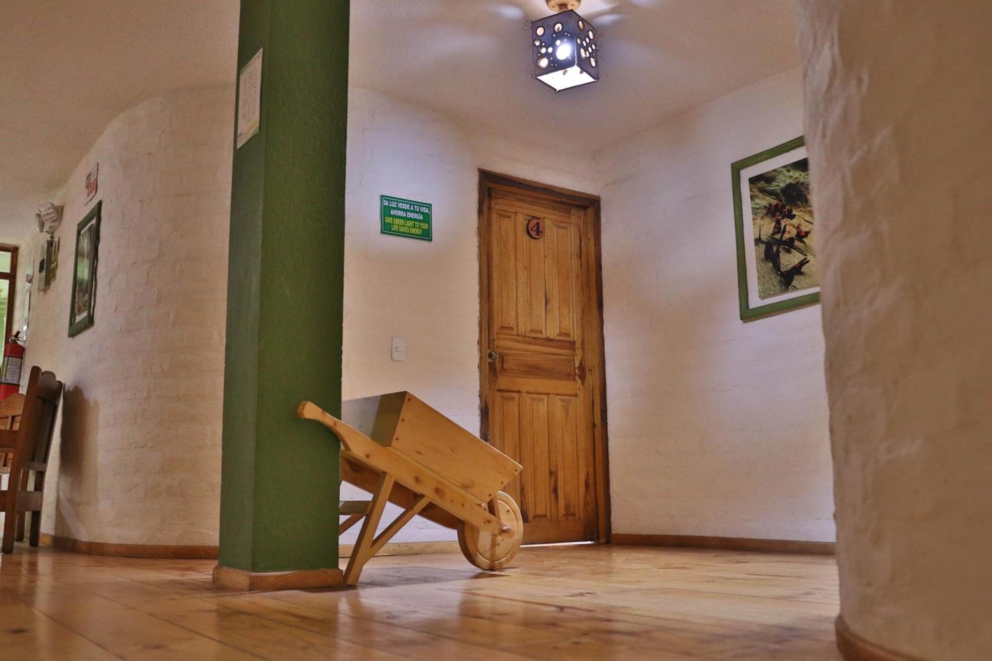 La Casa Verde Eco Guest House Baños Екстериор снимка