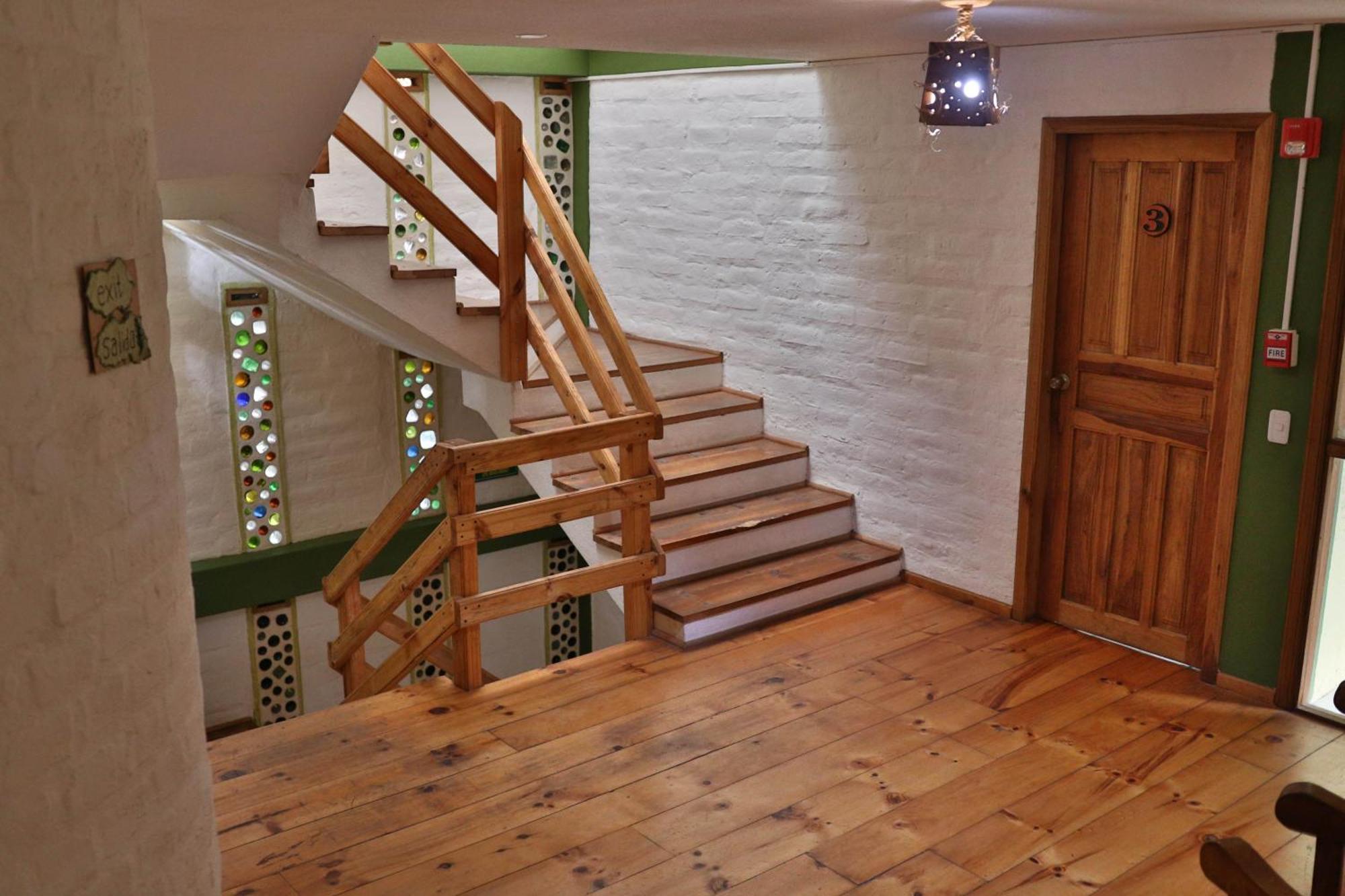 La Casa Verde Eco Guest House Baños Екстериор снимка