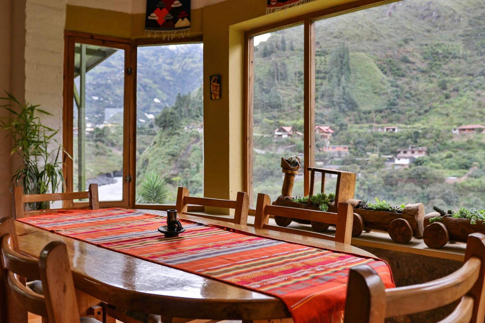 La Casa Verde Eco Guest House Baños Екстериор снимка