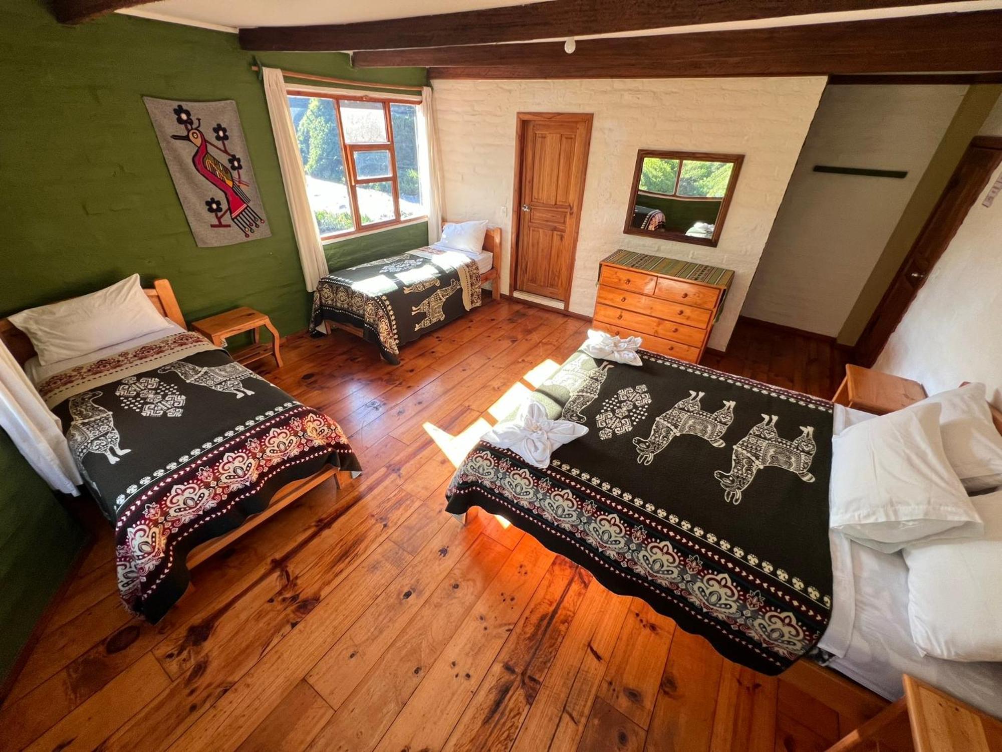La Casa Verde Eco Guest House Baños Екстериор снимка