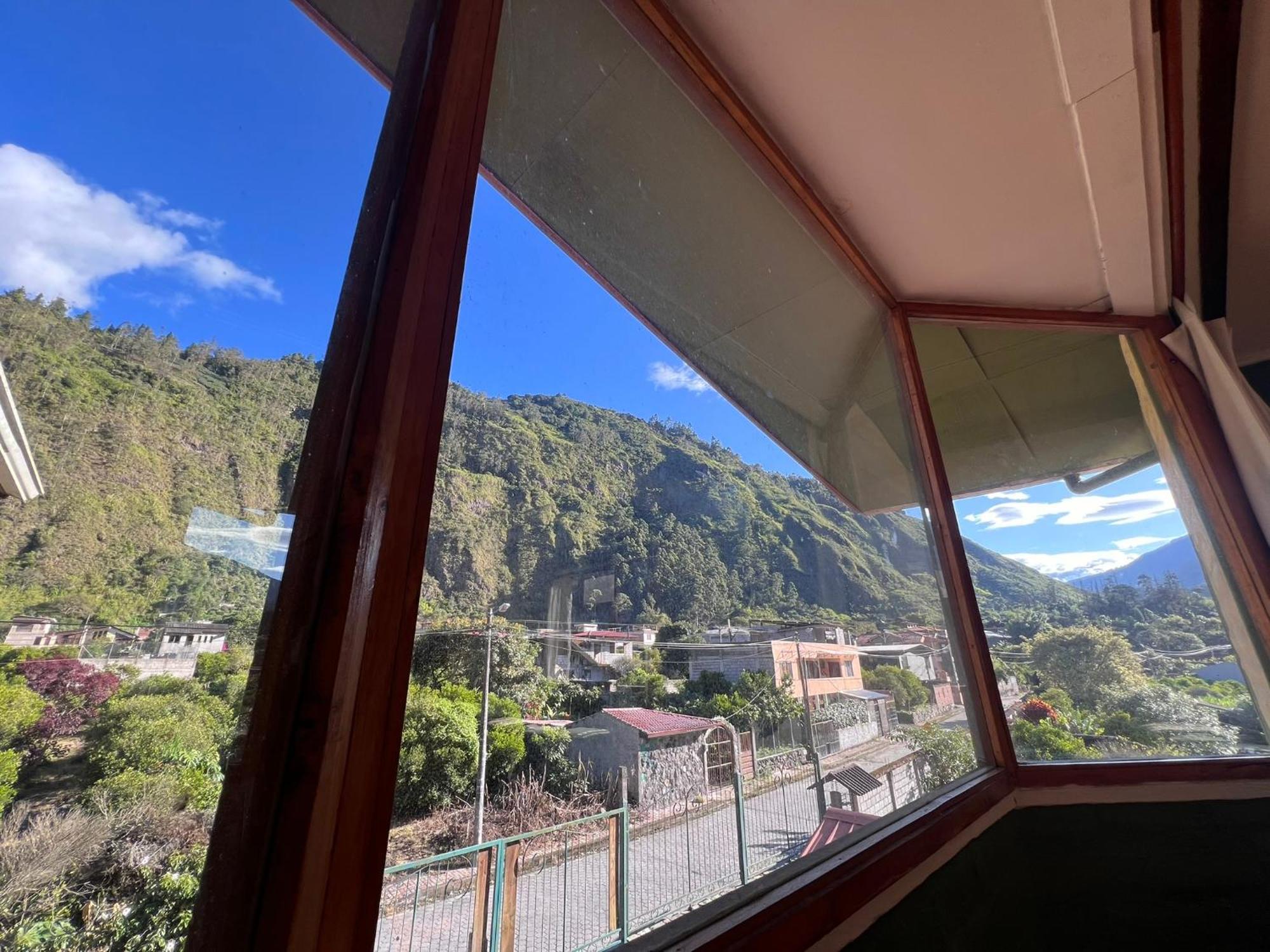 La Casa Verde Eco Guest House Baños Екстериор снимка