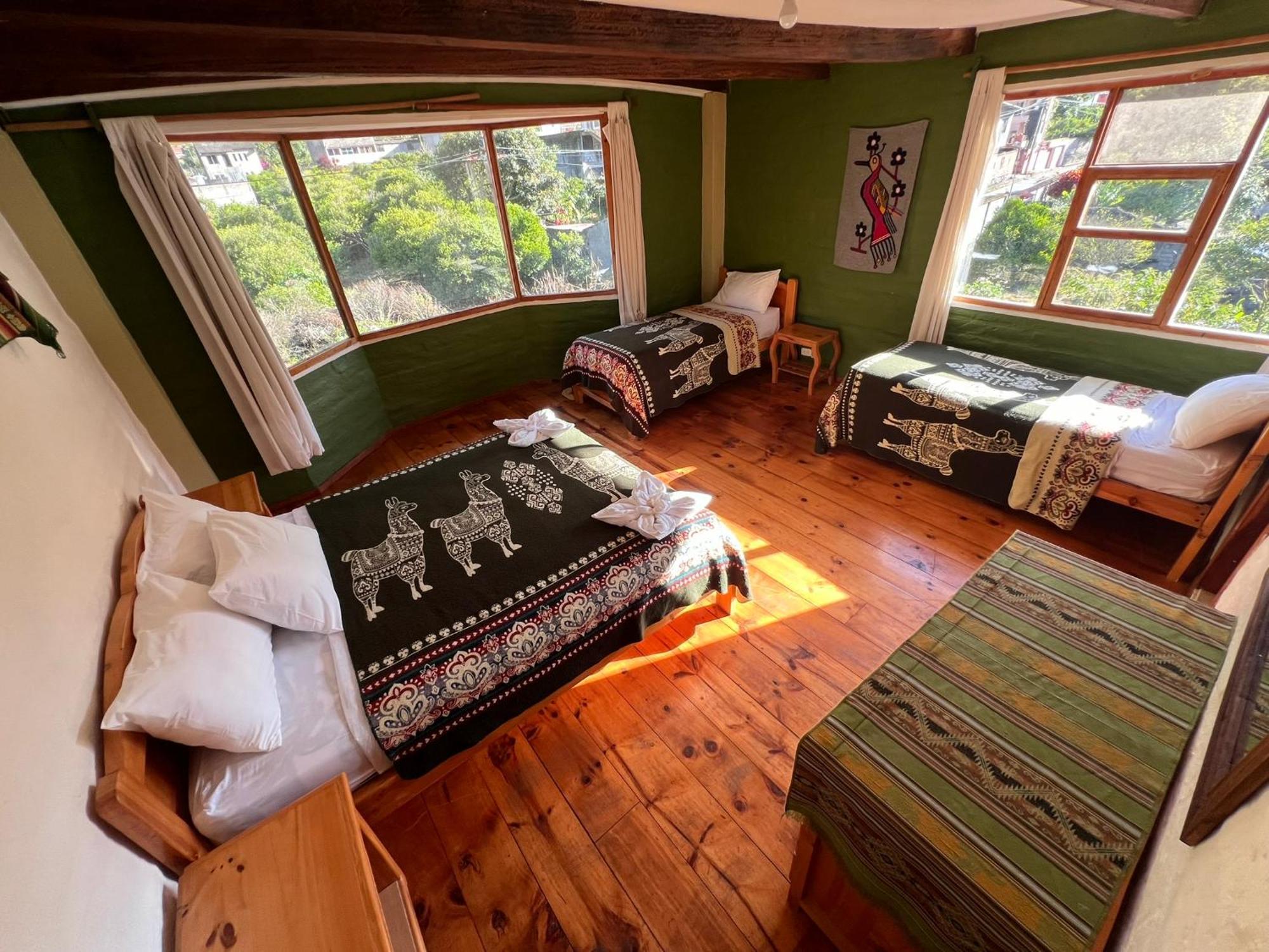 La Casa Verde Eco Guest House Baños Екстериор снимка