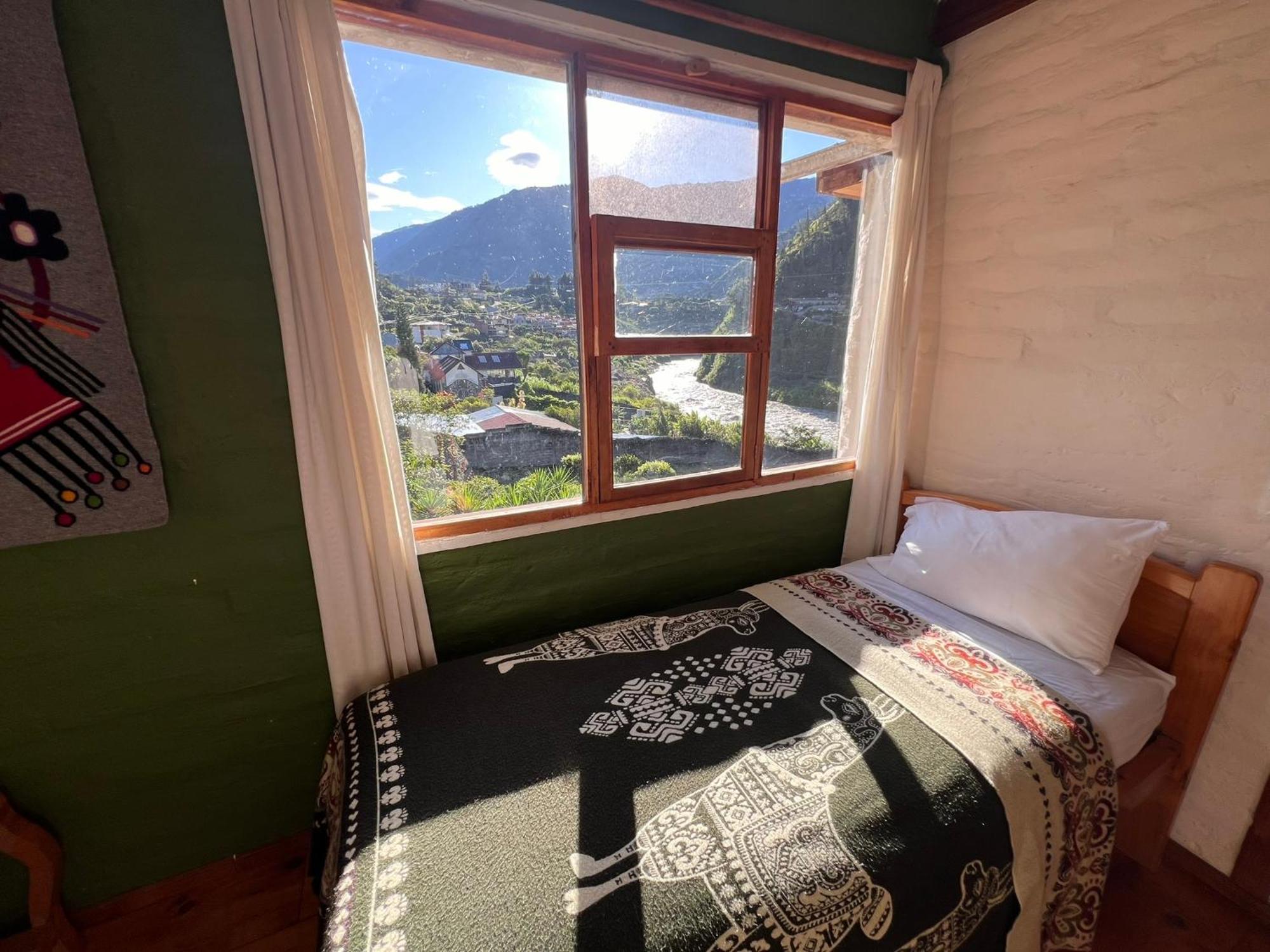 La Casa Verde Eco Guest House Baños Екстериор снимка
