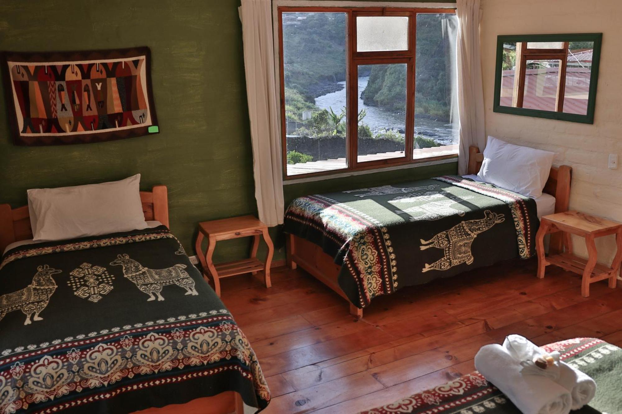 La Casa Verde Eco Guest House Baños Екстериор снимка