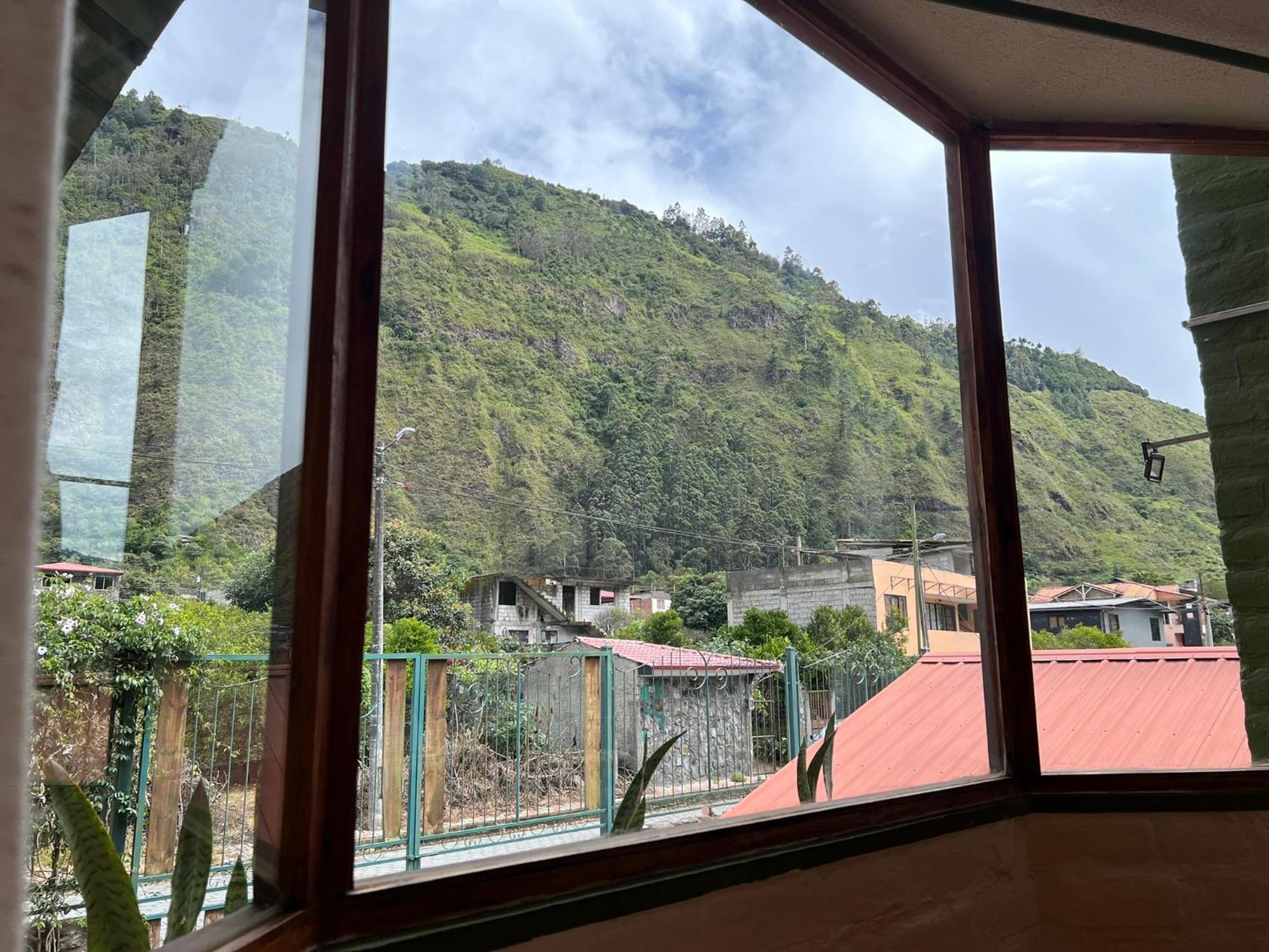 La Casa Verde Eco Guest House Baños Стая снимка