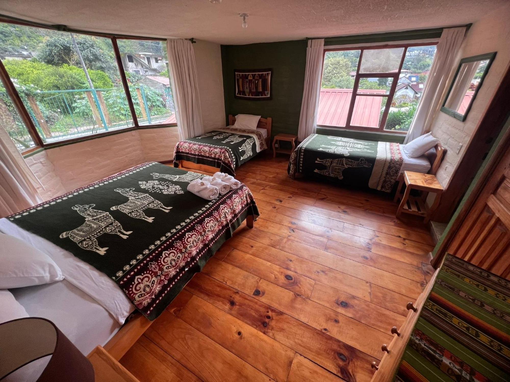 La Casa Verde Eco Guest House Baños Стая снимка