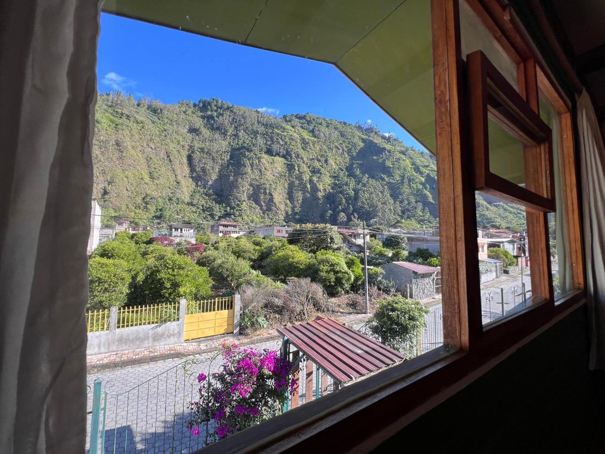 La Casa Verde Eco Guest House Baños Екстериор снимка