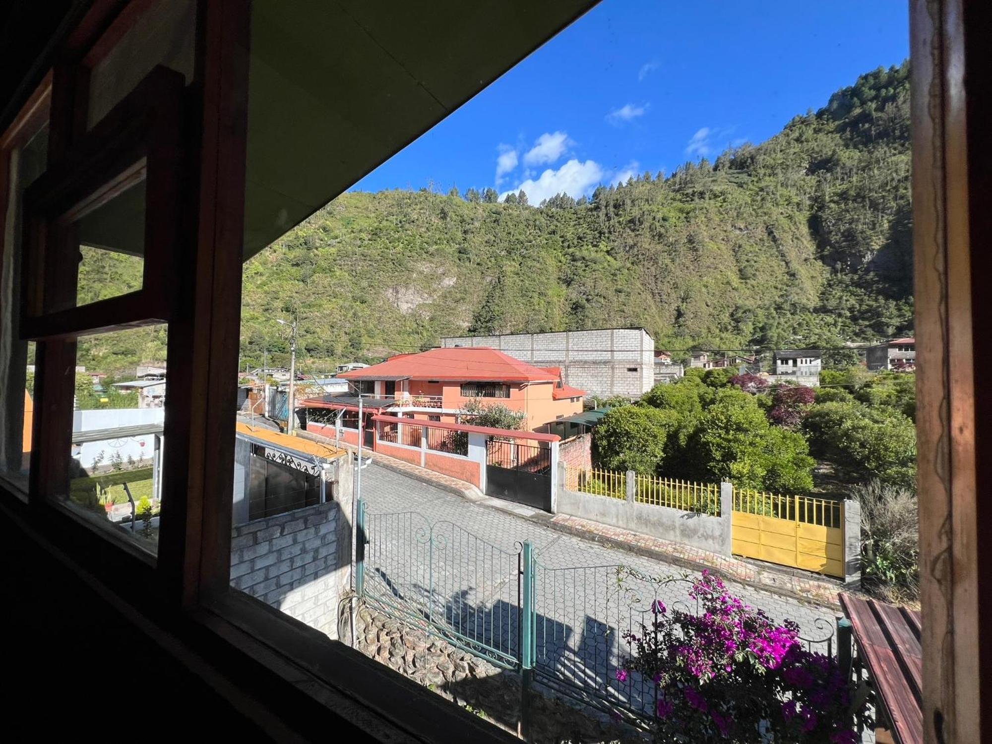 La Casa Verde Eco Guest House Baños Стая снимка