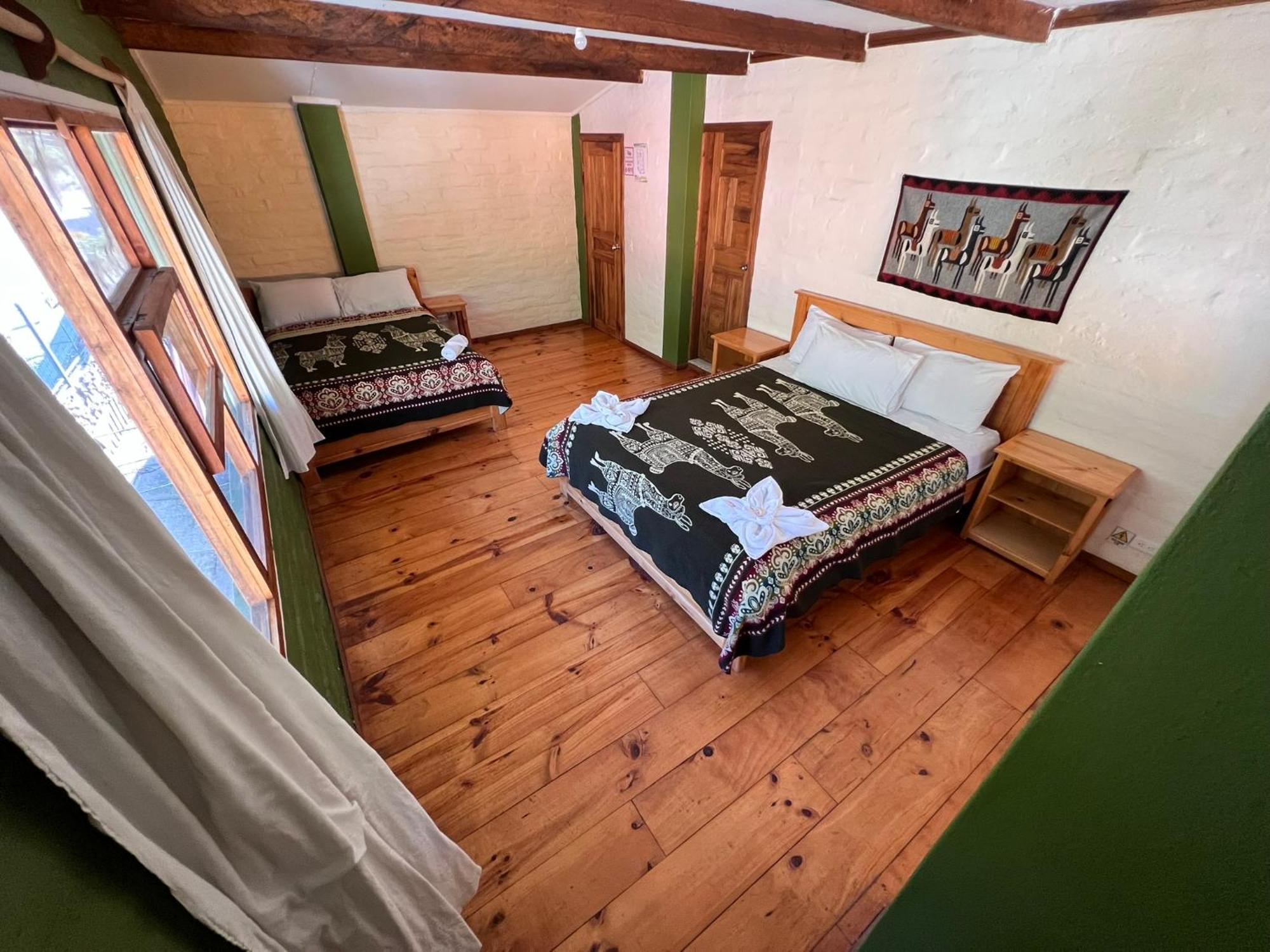 La Casa Verde Eco Guest House Baños Екстериор снимка