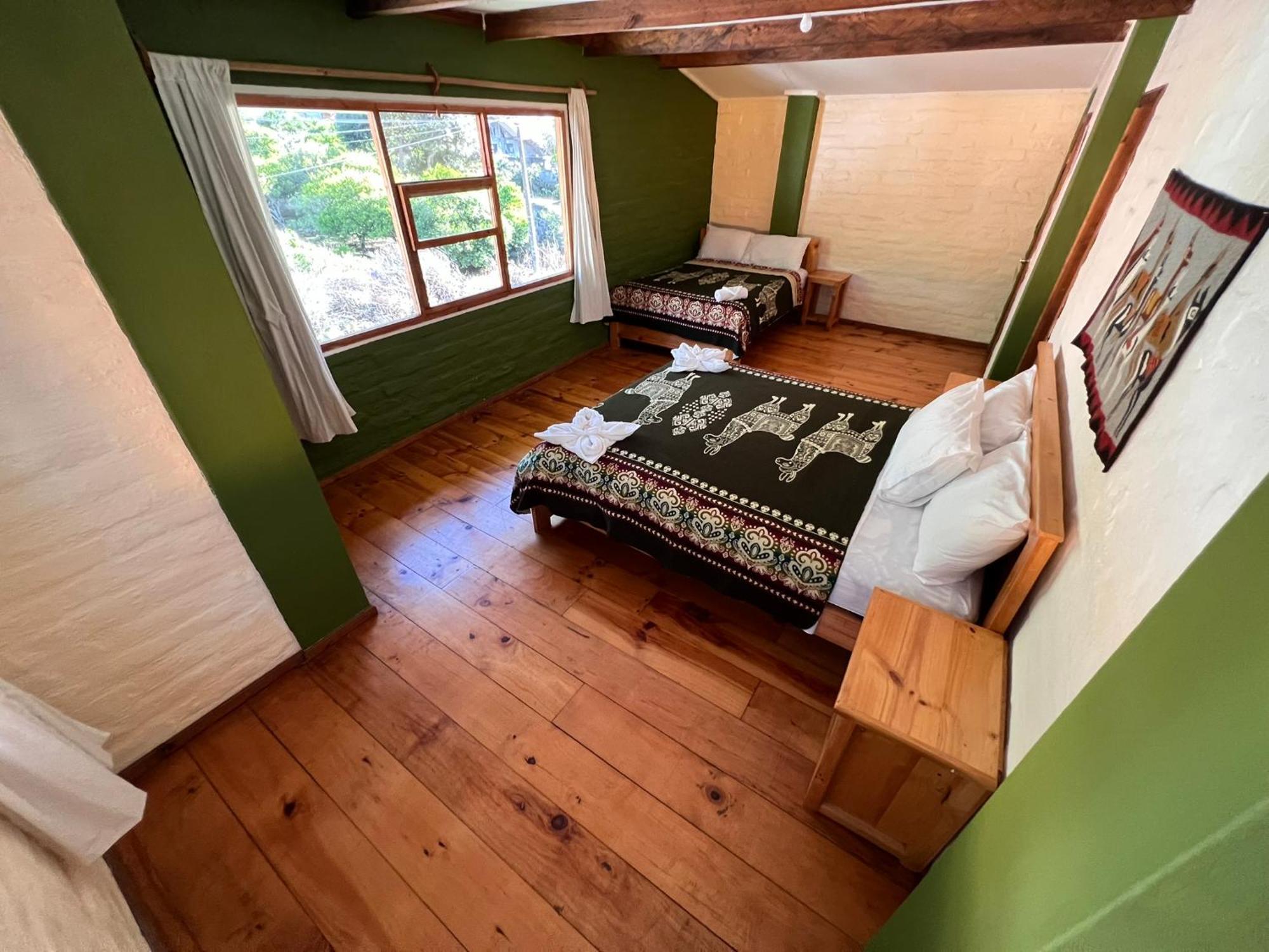 La Casa Verde Eco Guest House Baños Стая снимка