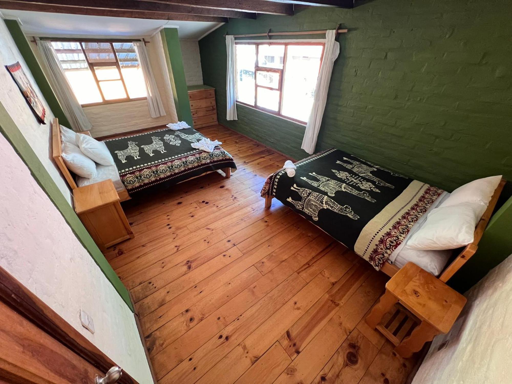 La Casa Verde Eco Guest House Baños Стая снимка