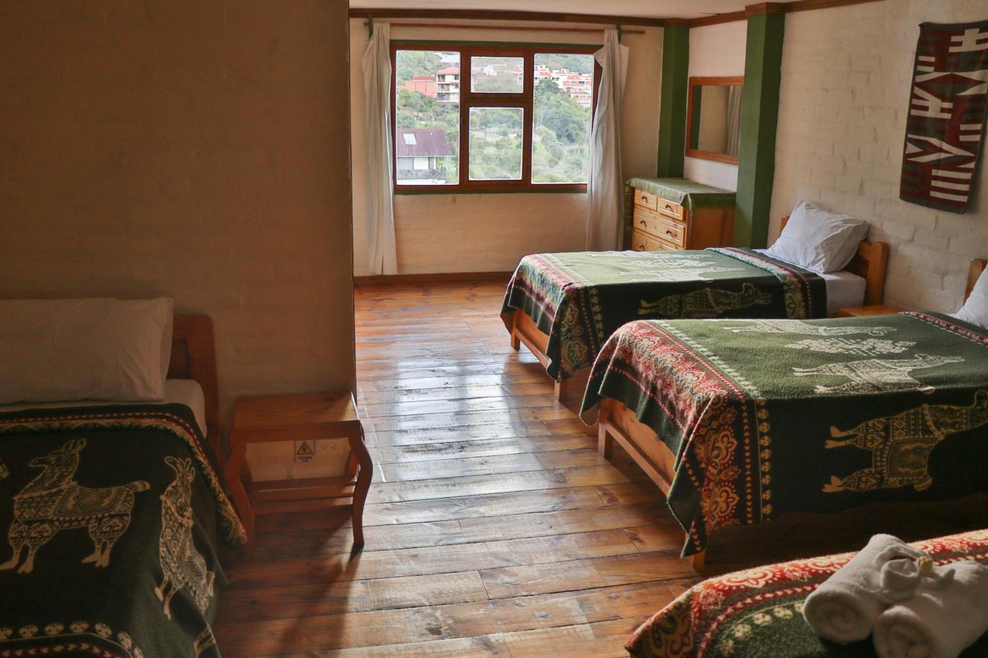 La Casa Verde Eco Guest House Baños Екстериор снимка