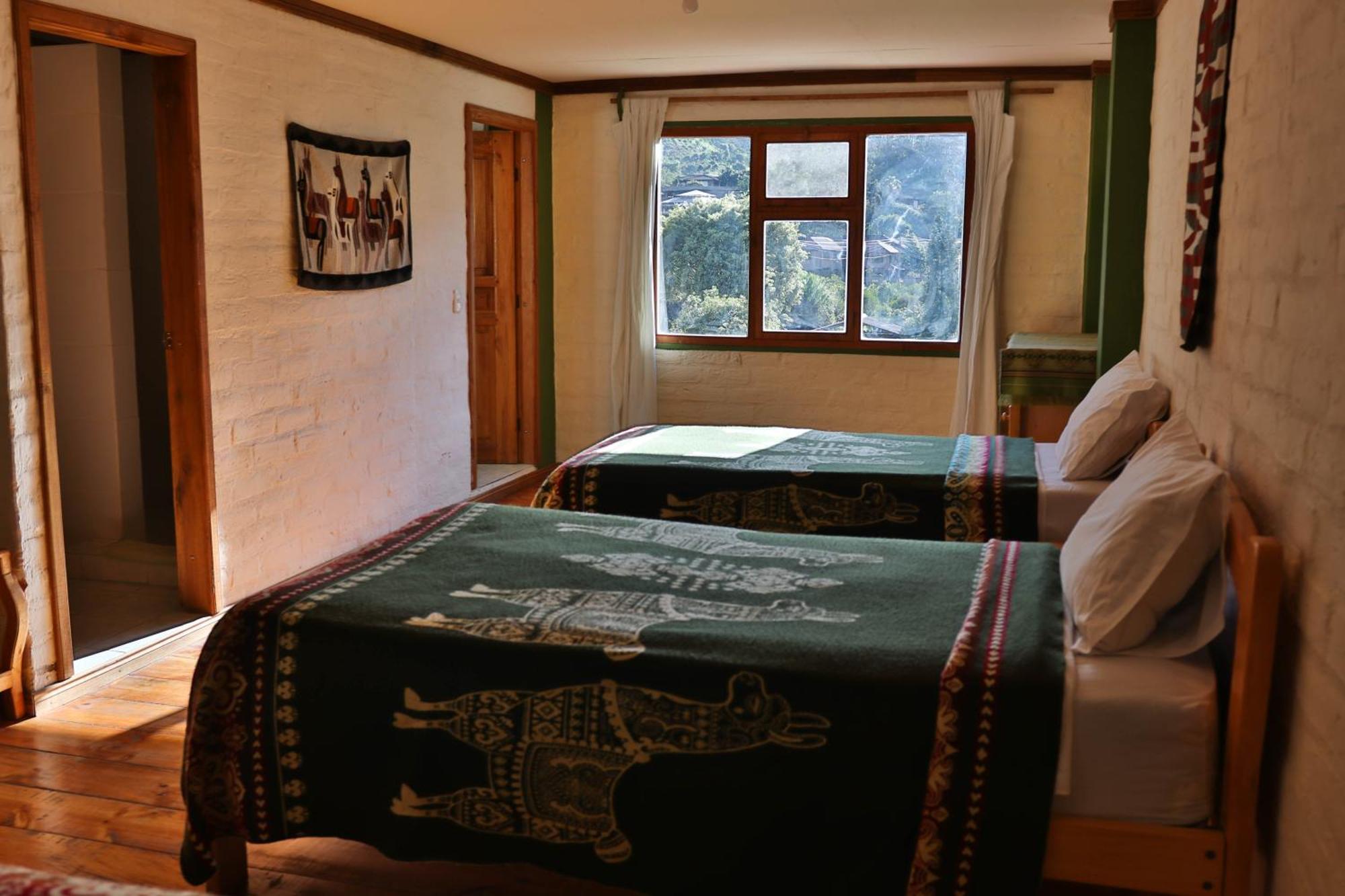 La Casa Verde Eco Guest House Baños Стая снимка