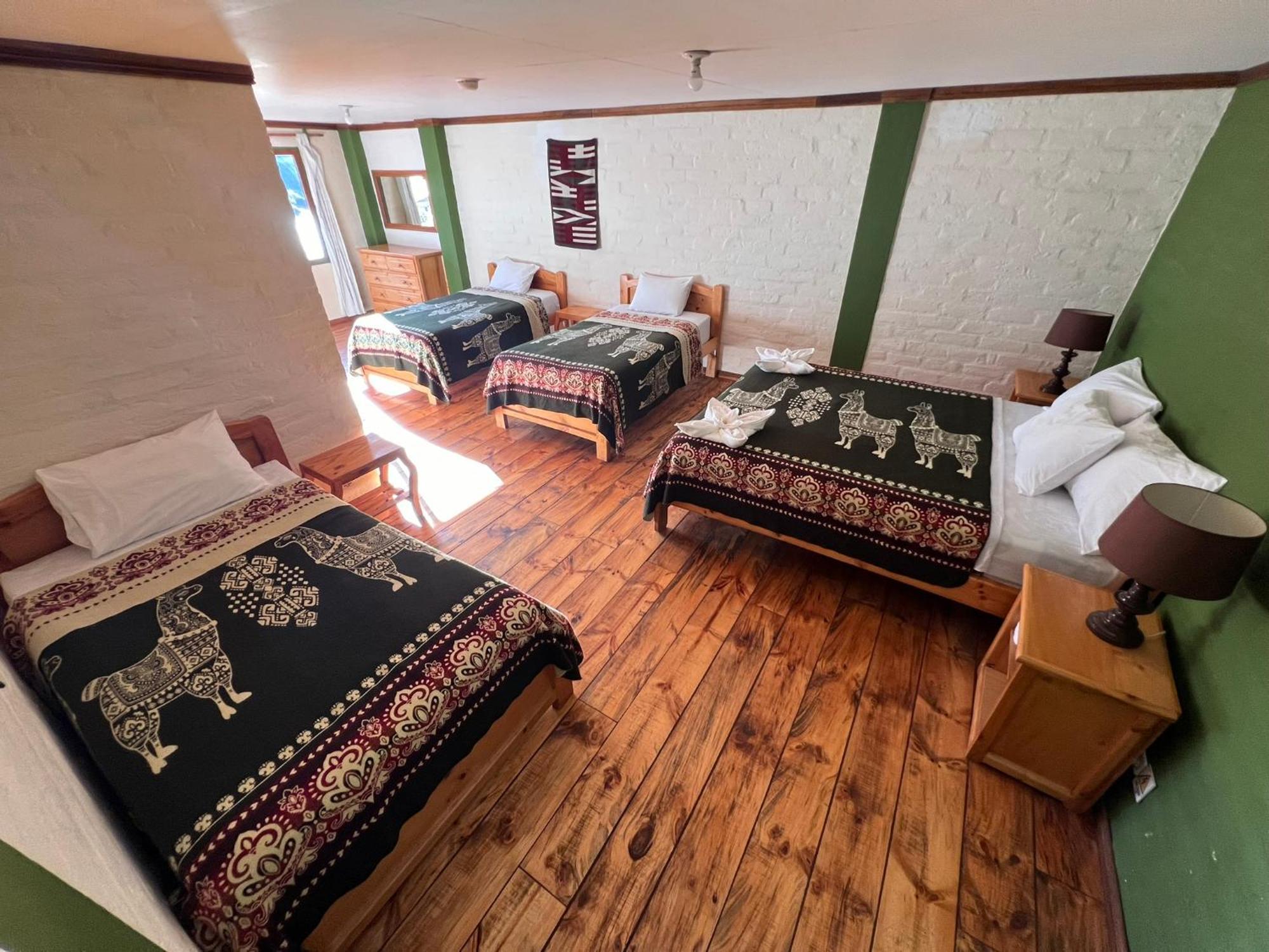 La Casa Verde Eco Guest House Baños Стая снимка