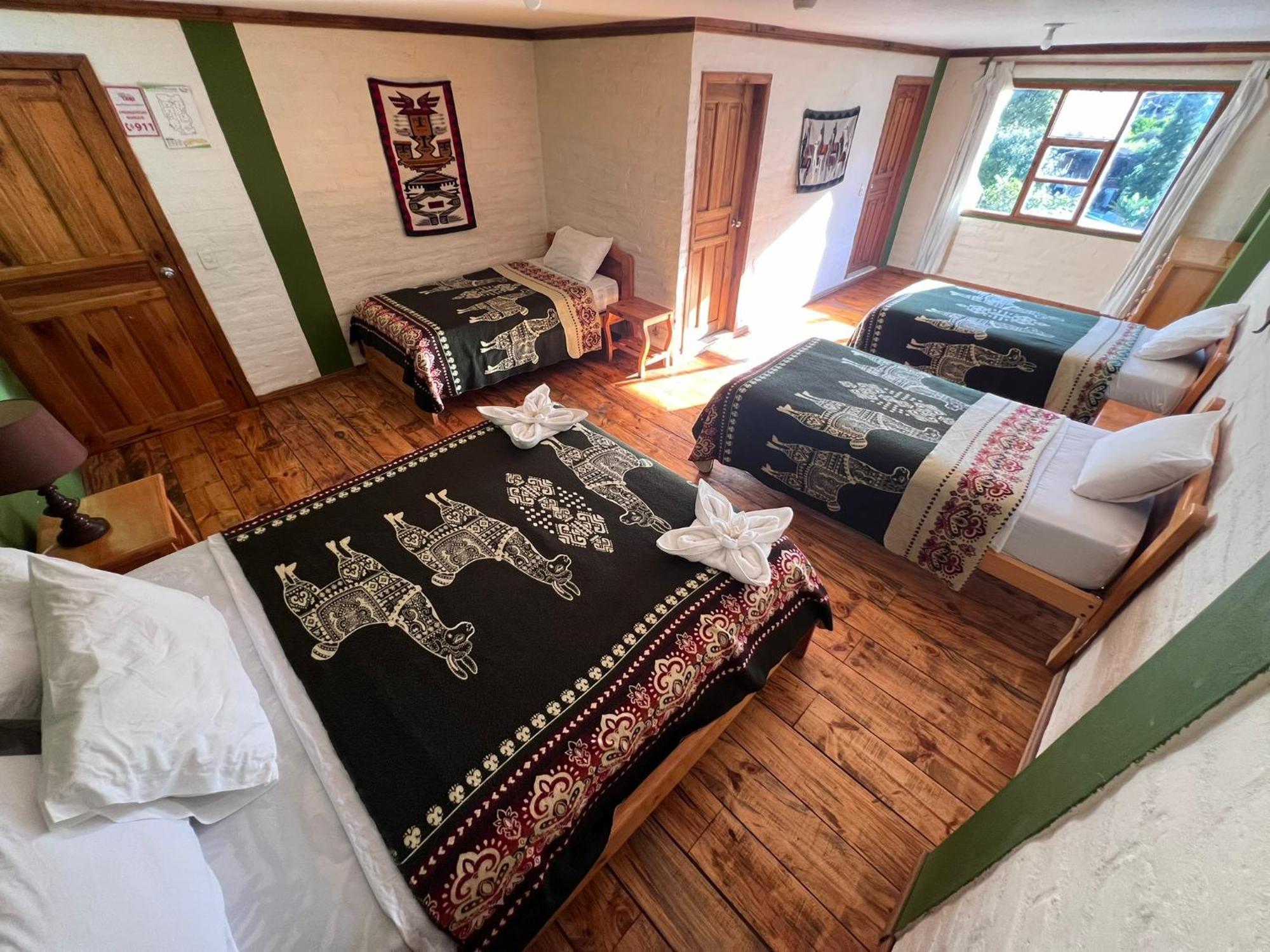 La Casa Verde Eco Guest House Baños Екстериор снимка