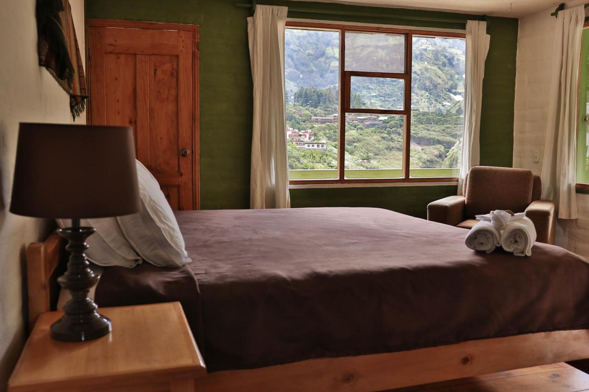La Casa Verde Eco Guest House Baños Стая снимка