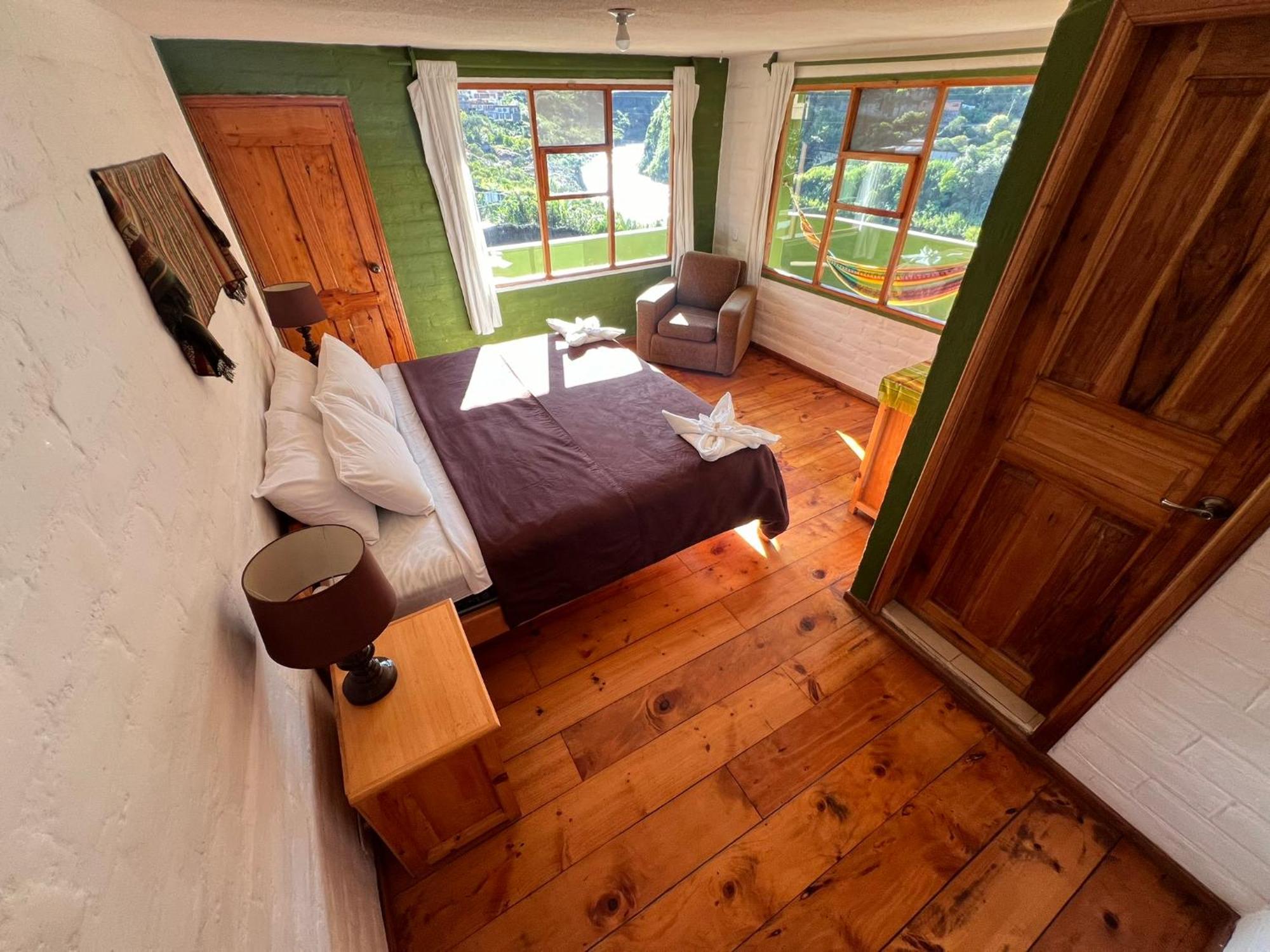 La Casa Verde Eco Guest House Baños Екстериор снимка