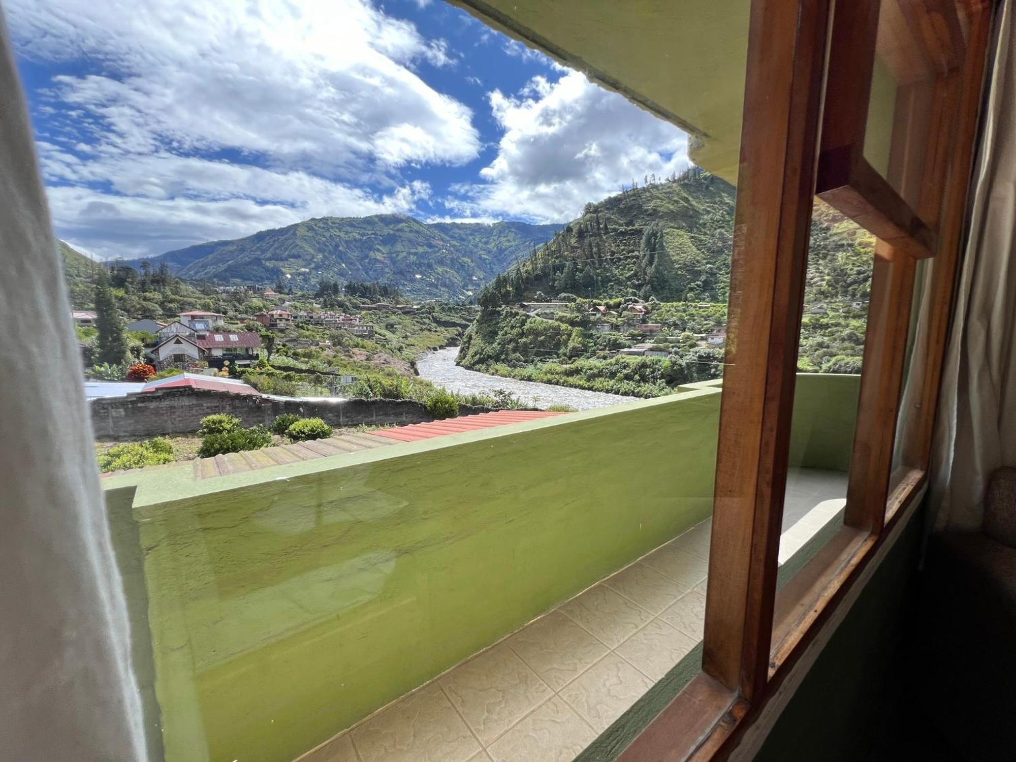 La Casa Verde Eco Guest House Baños Стая снимка