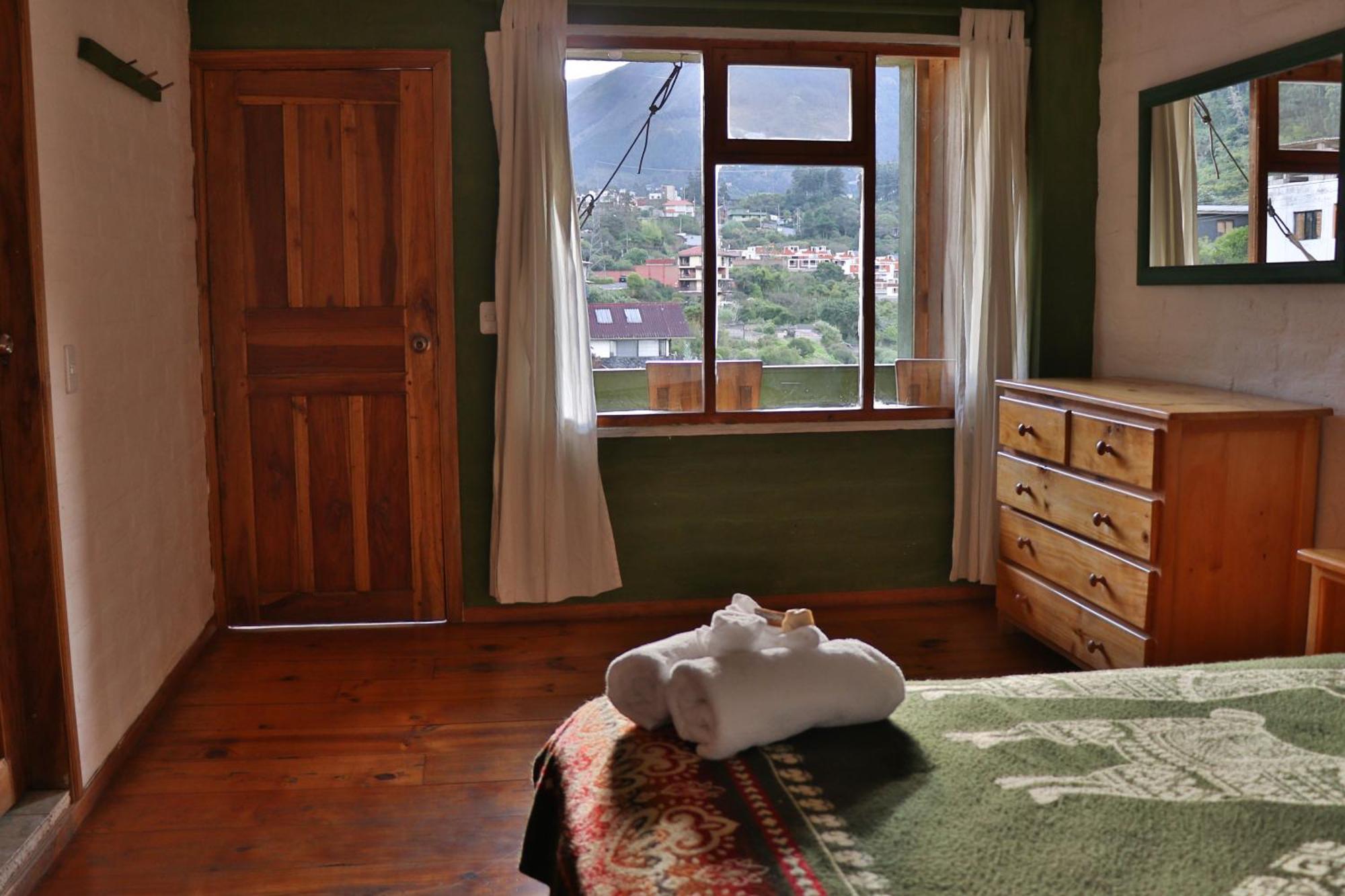 La Casa Verde Eco Guest House Baños Стая снимка