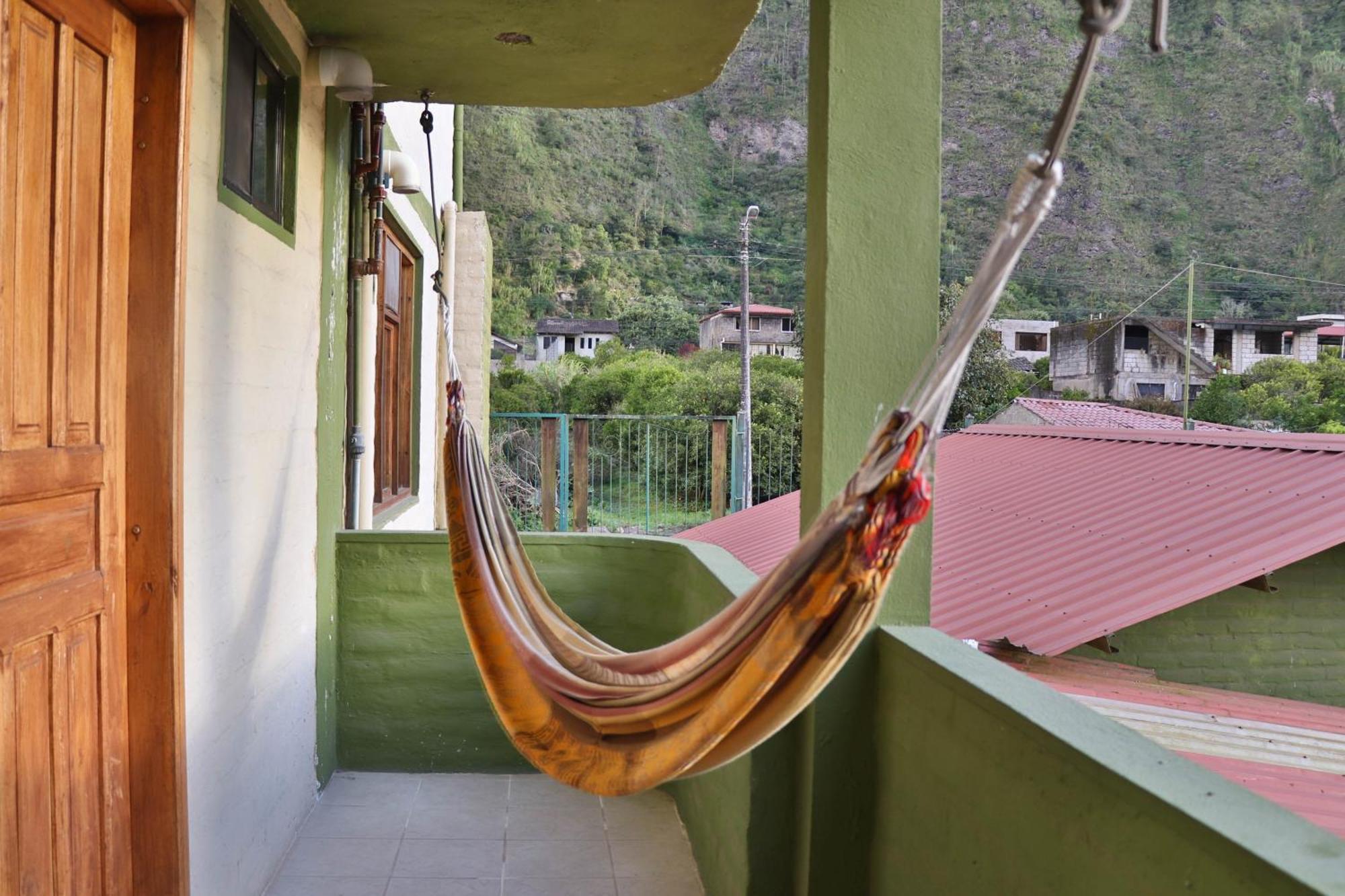 La Casa Verde Eco Guest House Baños Стая снимка