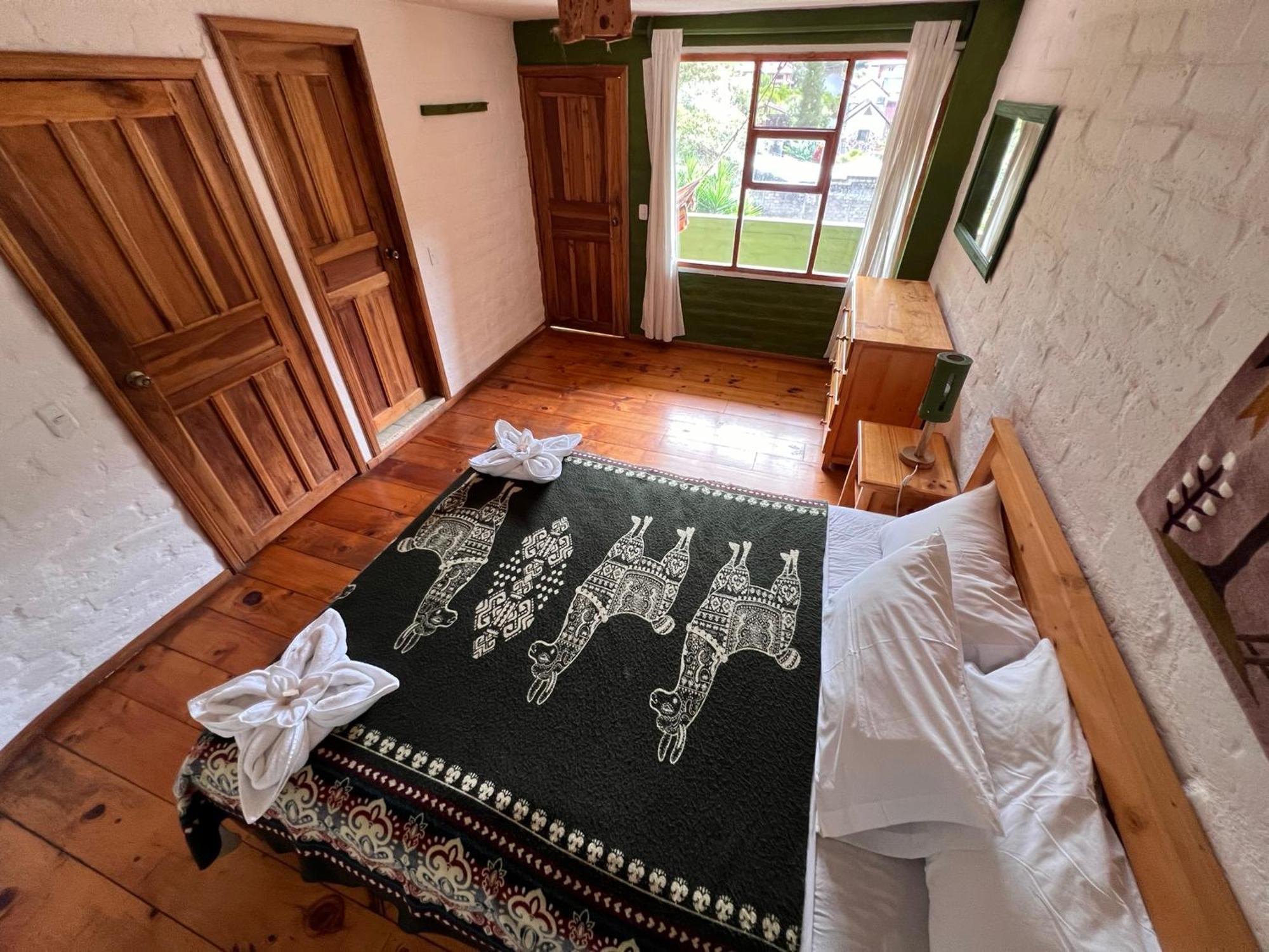 La Casa Verde Eco Guest House Baños Стая снимка