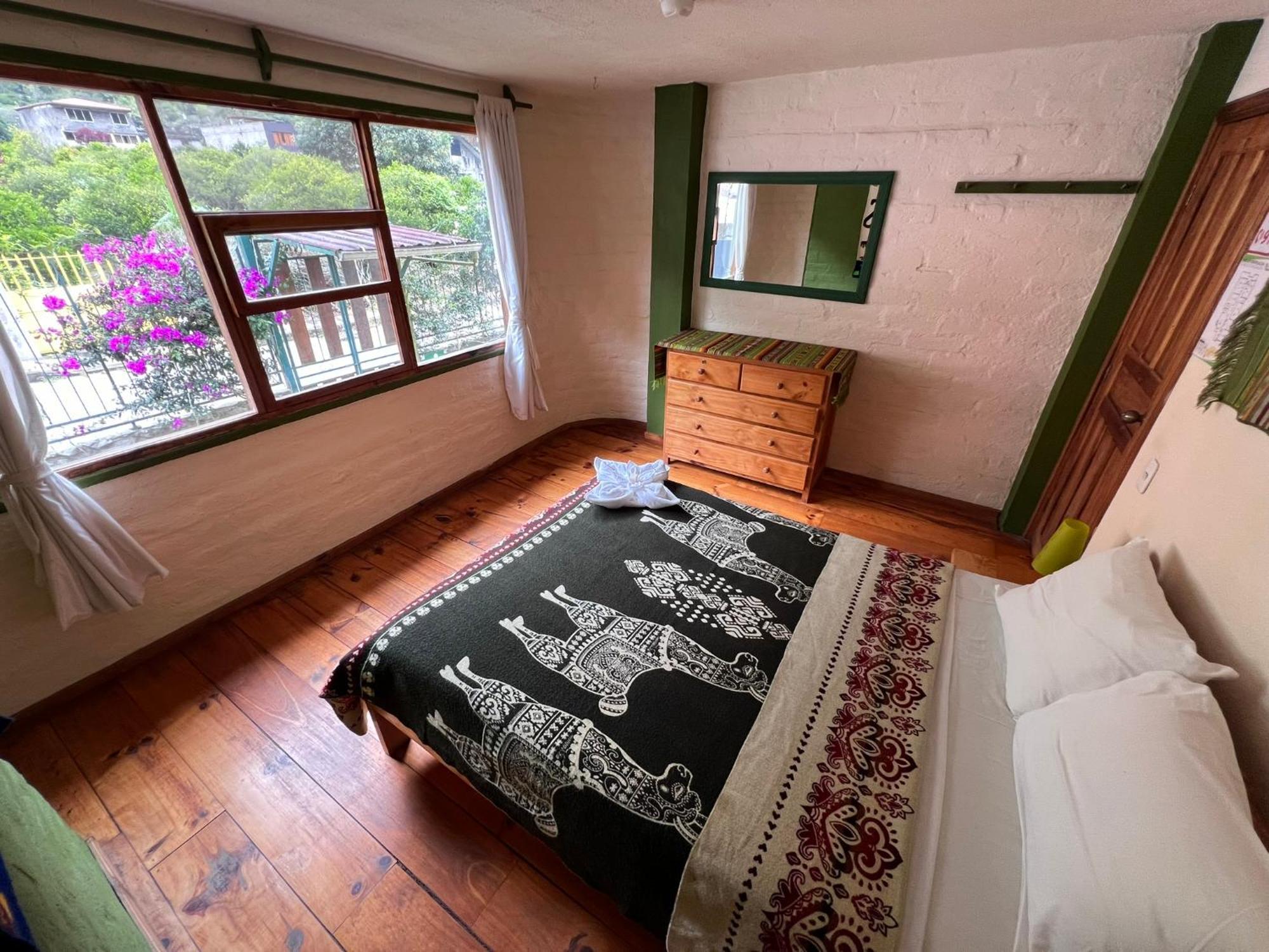 La Casa Verde Eco Guest House Baños Стая снимка