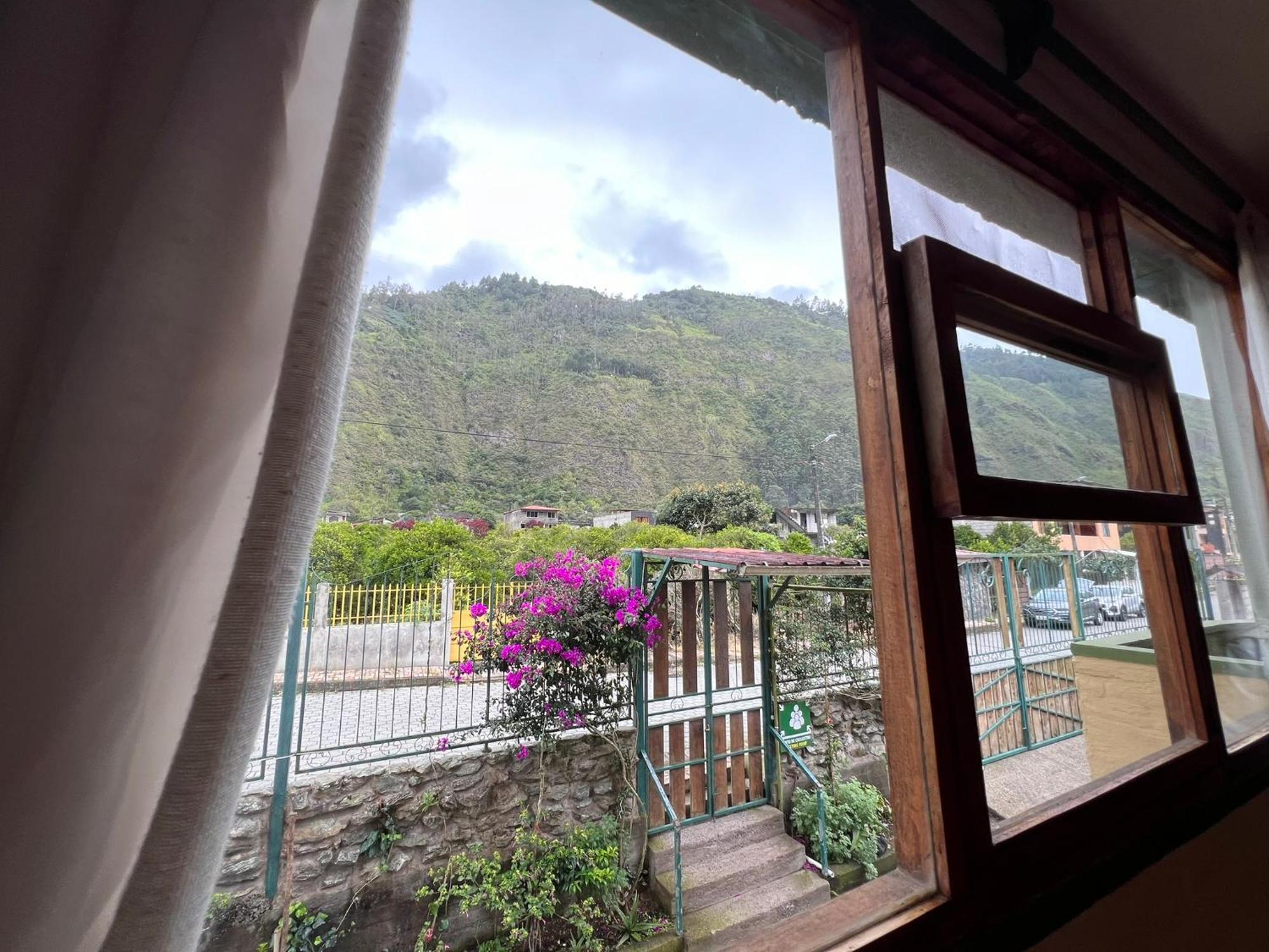 La Casa Verde Eco Guest House Baños Стая снимка