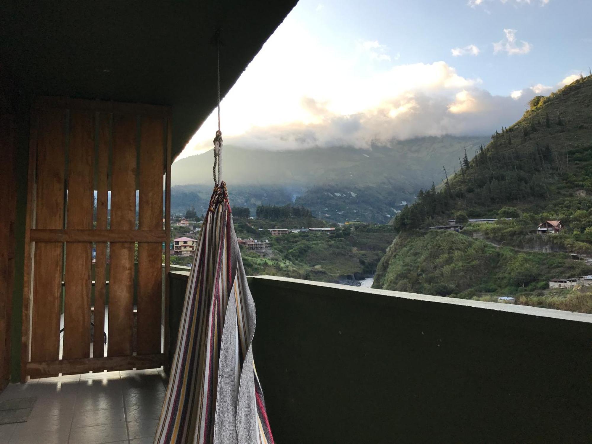 La Casa Verde Eco Guest House Baños Екстериор снимка