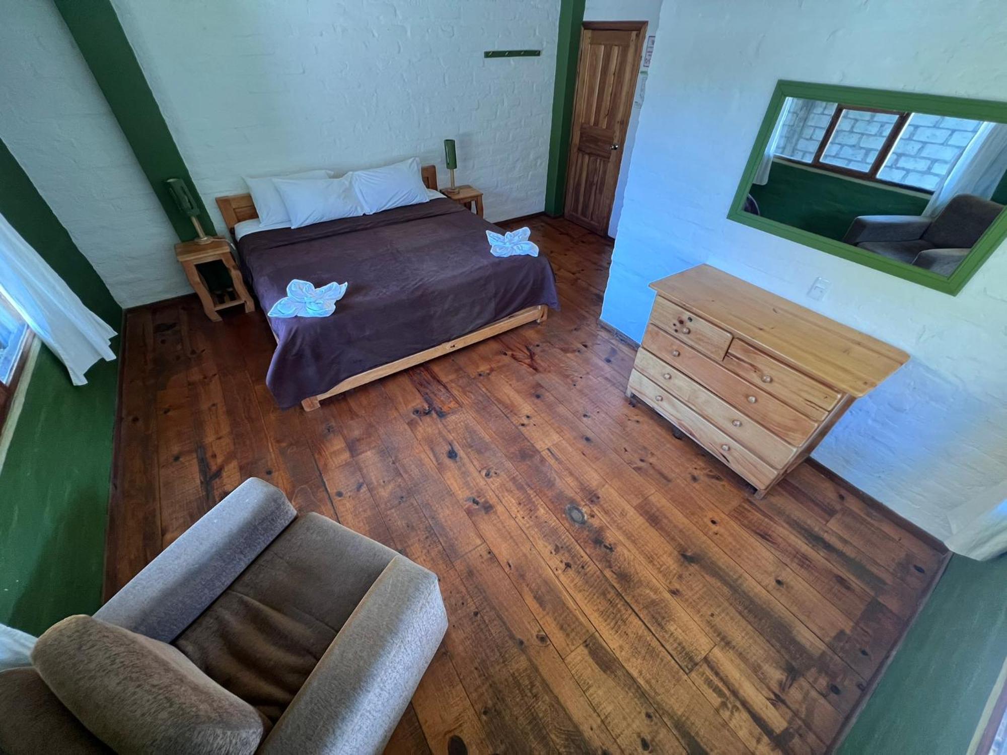 La Casa Verde Eco Guest House Baños Стая снимка