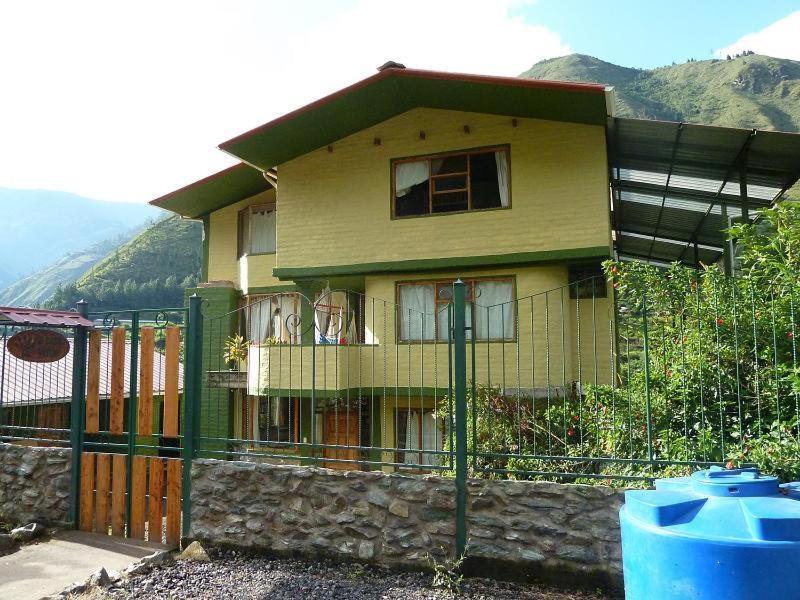 La Casa Verde Eco Guest House Baños Екстериор снимка