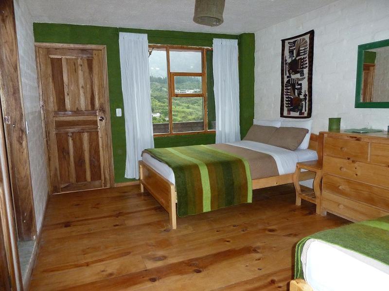 La Casa Verde Eco Guest House Baños Стая снимка