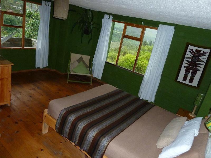 La Casa Verde Eco Guest House Baños Стая снимка
