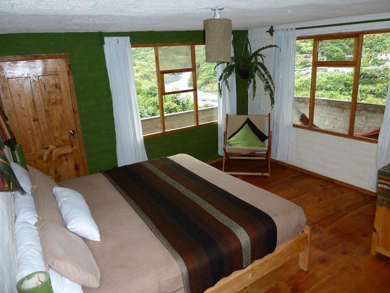 La Casa Verde Eco Guest House Baños Стая снимка