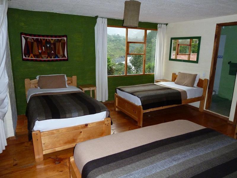 La Casa Verde Eco Guest House Baños Стая снимка