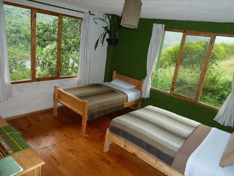 La Casa Verde Eco Guest House Baños Стая снимка